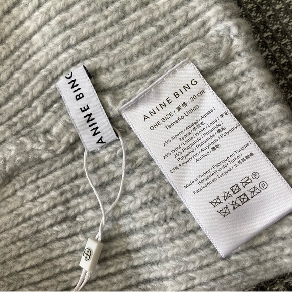 ANINE BING Elia Beanie main image 4